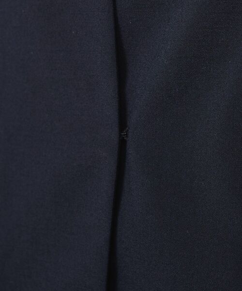 DRESSTERIOR(ドレステリア)の「【スタイリスト福田麻琴さんコラボ】ノーカラージャケット(ノーカラージャケット・レディース・ネイビー/ベージュ・36/38)」の14枚目の写真