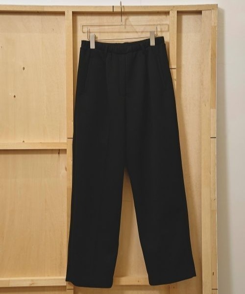 TODAYFUL（トゥデイフル）の「【TODAYFUL/トゥデイフル】Cushion Easy Trousers/クッションイージートラウザーズパンツ（スウェットパンツ・レディース・グレー/ブラック・36/38）」の9枚目の写真