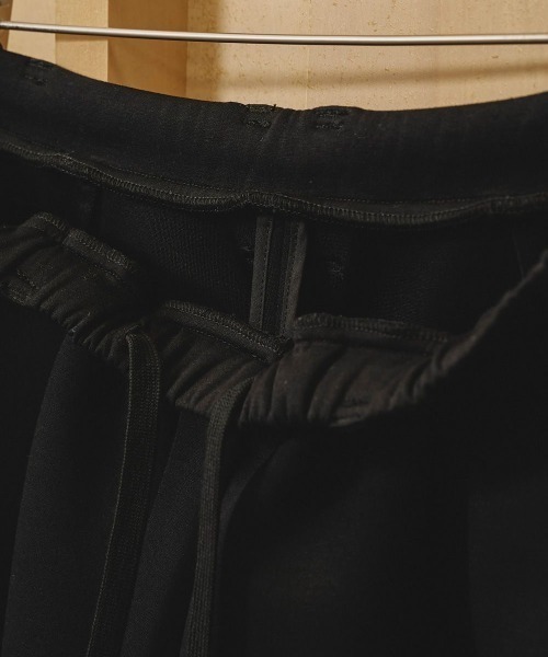 TODAYFUL（トゥデイフル）の「【TODAYFUL/トゥデイフル】Cushion Easy Trousers/クッションイージートラウザーズパンツ（スウェットパンツ・レディース・グレー/ブラック・36/38）」の10枚目の写真