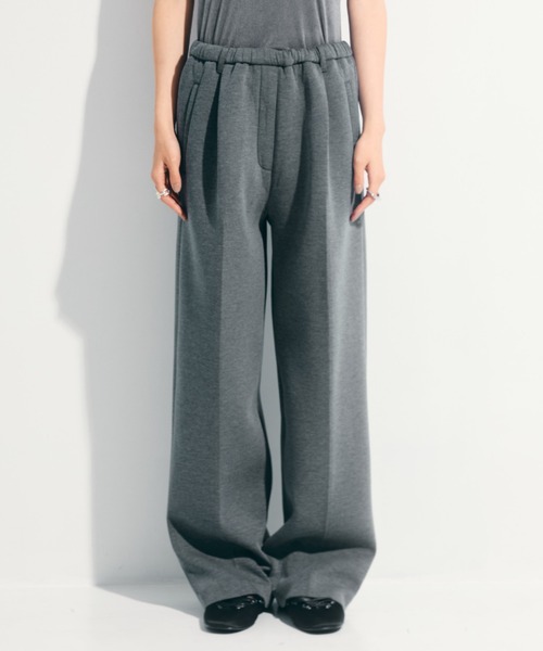 TODAYFUL/トゥデイフル】Cushion Easy Trousers/クッションイージー