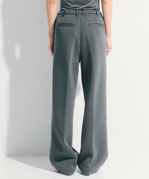 TODAYFUL（トゥデイフル）の「【TODAYFUL/トゥデイフル】Cushion Easy Trousers/クッションイージートラウザーズパンツ（スウェットパンツ・レディース・グレー/ブラック・36/38）」の21枚目の写真