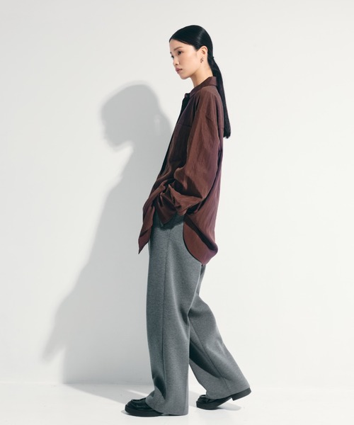 TODAYFUL/トゥデイフル】Cushion Easy Trousers/クッションイージー