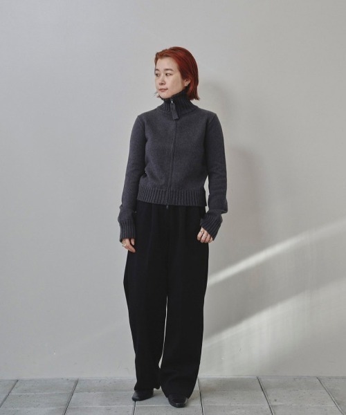 TODAYFUL/トゥデイフル】Cushion Easy Trousers/クッションイージー