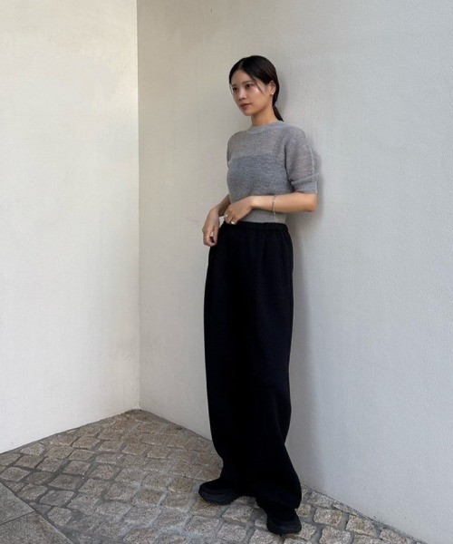 TODAYFUL/トゥデイフル】Cushion Easy Trousers/クッションイージー