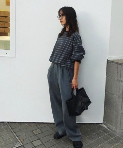 TODAYFUL/トゥデイフル】Cushion Easy Trousers/クッションイージー