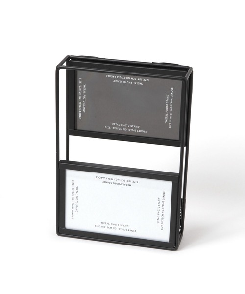 LAKOLE（ラコレ）の「アイアンフォトフレームW / 284435（フォトフレーム・レディース・ブラック・FREE）」の6枚目の写真