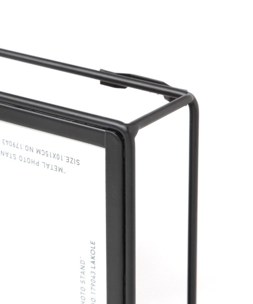 LAKOLE（ラコレ）の「アイアンフォトフレームW / 284435（フォトフレーム・レディース・ブラック・FREE）」の7枚目の写真