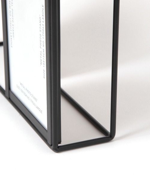 LAKOLE（ラコレ）の「アイアンフォトフレームW / 284435（フォトフレーム・レディース・ブラック・FREE）」の8枚目の写真