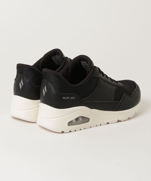 SKECHERS（スケッチャーズ）の「スケッチャーズ  UNO-BANKSIA（スニーカー・レディース・ブラック・23.0cm/23.5cm/24.0cm/24.5cm/25.0cm）」の2枚目の写真