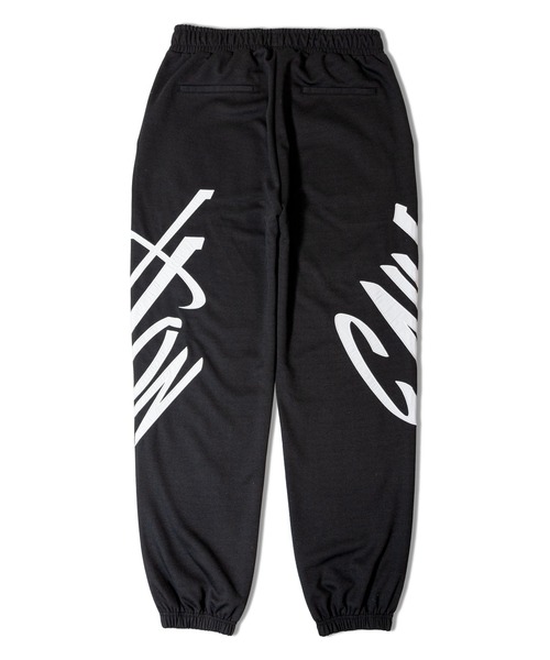 GALLIS ADDICTION(ガリスアディクション)の「GA LETTERING-LOGO PANTS(スウェットパンツ・メンズ・ブラック/グレー・L/M)」の3枚目の写真