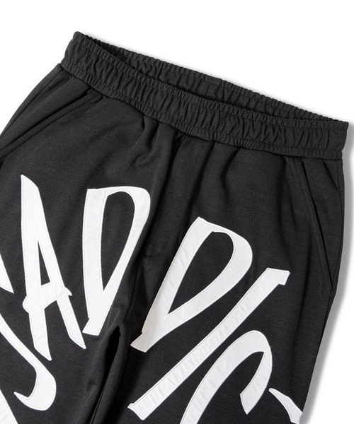 GALLIS ADDICTION(ガリスアディクション)の「GA LETTERING-LOGO PANTS(スウェットパンツ・メンズ・ブラック/グレー・L/M)」の5枚目の写真