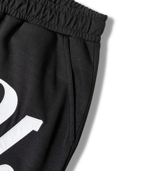 GALLIS ADDICTION(ガリスアディクション)の「GA LETTERING-LOGO PANTS(スウェットパンツ・メンズ・ブラック/グレー・L/M)」の6枚目の写真