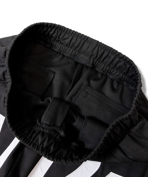 GALLIS ADDICTION(ガリスアディクション)の「GA LETTERING-LOGO PANTS(スウェットパンツ・メンズ・ブラック/グレー・L/M)」の8枚目の写真