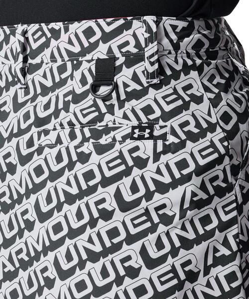 UNDER ARMOUR(アンダーアーマー)の「UAドライブ スラッシュ ロゴ スカート(ゴルフ/レディース)(スカート・レディース・ホワイト・L/M/XL/S)」の4枚目の写真