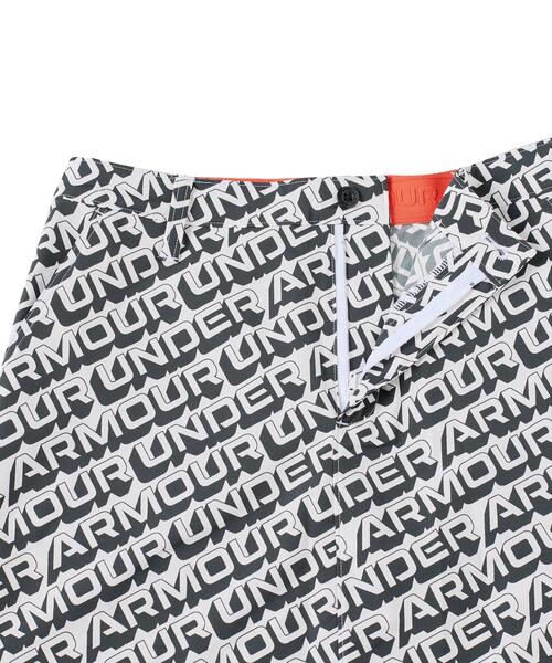 UNDER ARMOUR(アンダーアーマー)の「UAドライブ スラッシュ ロゴ スカート(ゴルフ/レディース)(スカート・レディース・ホワイト・L/M/XL/S)」の5枚目の写真