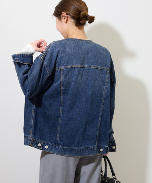 【美品】JOURNAL STANDARD relume / デニムジャケット JOURNAL STANDARD relume デニムジャケット gジャン デニム