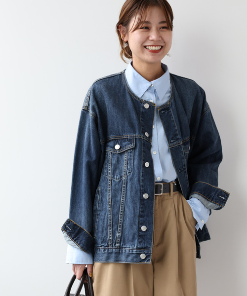 【新品】JOURNAL STANDARD relume デニムジャケット JOURNAL STANDARD relume｜《追加》デニムジャケット | Rakuten