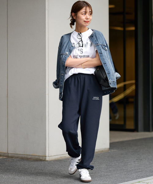 JOURNAL STANDARD relume（ジャーナルスタンダード　レリューム）の「《追加12》デニムジャケット（デニムジャケット・レディース・ネイビー/ブルー・FREE）」の14枚目の写真