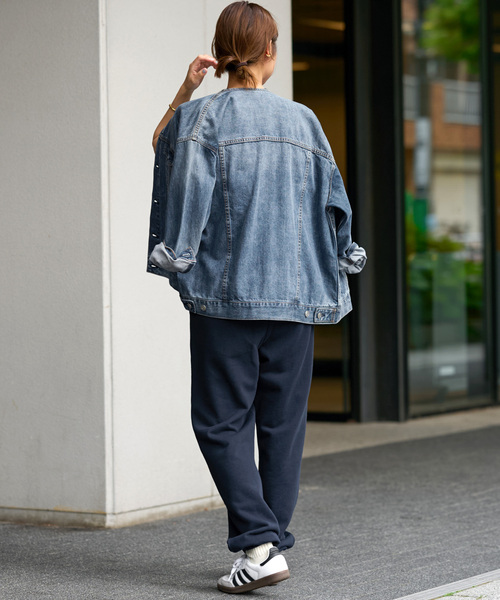JOURNAL STANDARD relume（ジャーナルスタンダード　レリューム）の「《追加12》デニムジャケット（デニムジャケット・レディース・ネイビー/ブルー・FREE）」の12枚目の写真