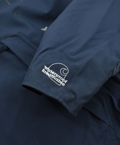 Carhartt(カーハート)の「【ヴィンテージ古着】Carhartt “Bluestone Waterproof Breathable” ナイロンジャケット(ナイロンジャケット・メンズ・ネイビー・LARGE)」の4枚目の写真