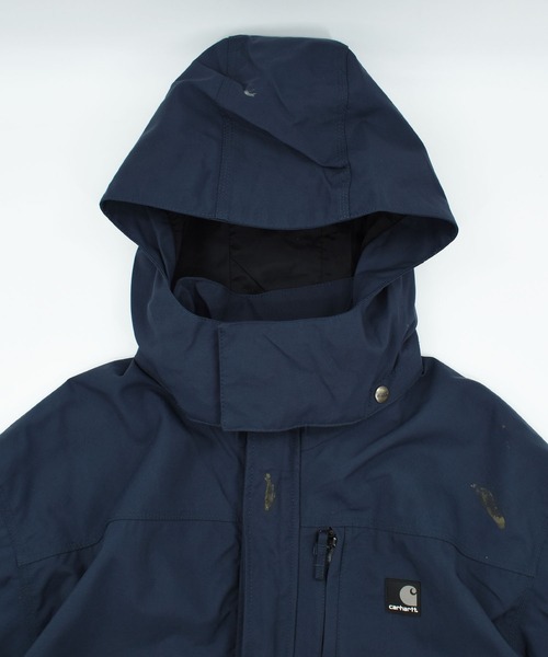 Carhartt(カーハート)の「【ヴィンテージ古着】Carhartt “Bluestone Waterproof Breathable” ナイロンジャケット(ナイロンジャケット・メンズ・ネイビー・LARGE)」の14枚目の写真