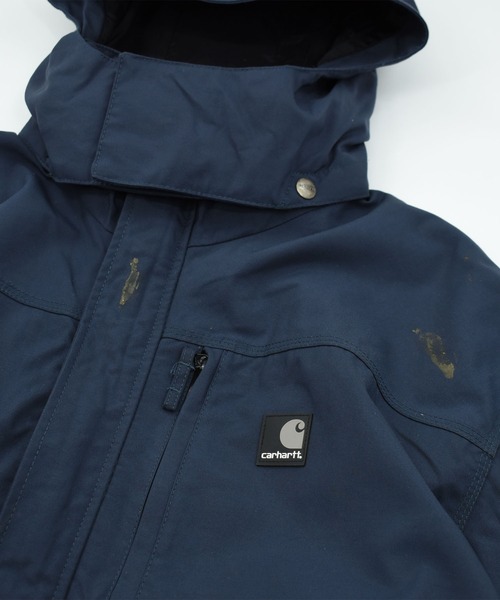 Carhartt(カーハート)の「【ヴィンテージ古着】Carhartt “Bluestone Waterproof Breathable” ナイロンジャケット(ナイロンジャケット・メンズ・ネイビー・LARGE)」の16枚目の写真
