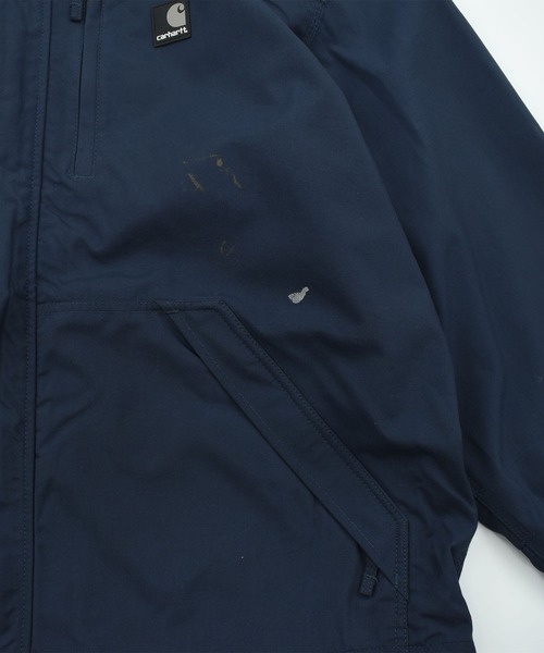 Carhartt(カーハート)の「【ヴィンテージ古着】Carhartt “Bluestone Waterproof Breathable” ナイロンジャケット(ナイロンジャケット・メンズ・ネイビー・LARGE)」の10枚目の写真