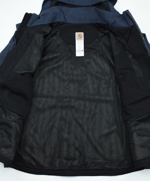 Carhartt(カーハート)の「【ヴィンテージ古着】Carhartt “Bluestone Waterproof Breathable” ナイロンジャケット(ナイロンジャケット・メンズ・ネイビー・LARGE)」の5枚目の写真