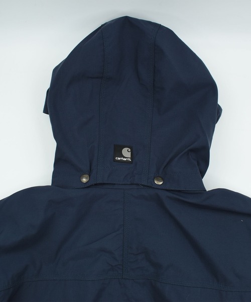 Carhartt(カーハート)の「【ヴィンテージ古着】Carhartt “Bluestone Waterproof Breathable” ナイロンジャケット(ナイロンジャケット・メンズ・ネイビー・LARGE)」の2枚目の写真