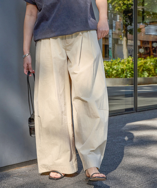 JOURNAL STANDARD TCチノコクーンパンツ　38 JOURNAL STANDARD（ジャーナルスタンダード）の「TCチノワイド