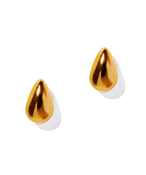 les bonbon(ルボンボン)の「【les bon bon】K18 drip pierce/ドリップ ピアス S BOB651(ピアス(両耳用)・レディース・ゴールド・S)」の2枚目の写真