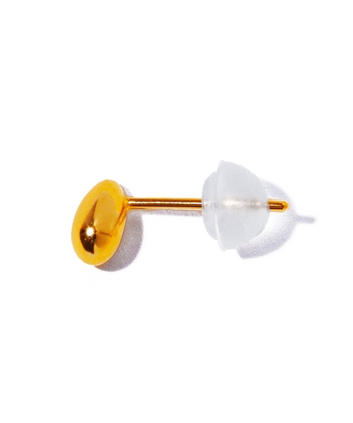 les bonbon(ルボンボン)の「【les bon bon】K18 drip pierce/ドリップ ピアス S BOB651(ピアス(両耳用)・レディース・ゴールド・S)」の4枚目の写真