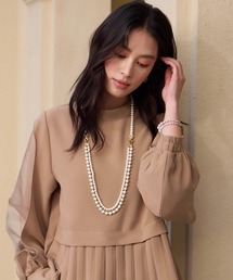 Cinderella（シンデレラ）の「結婚式 ネックレス パーティー お呼ばれ レディース パール フェイクパール フォーマル 謝恩会 披露宴 発表会 成人式 同窓会 10代 20代 30代 40代 50代 シンプル（ネックレス）」