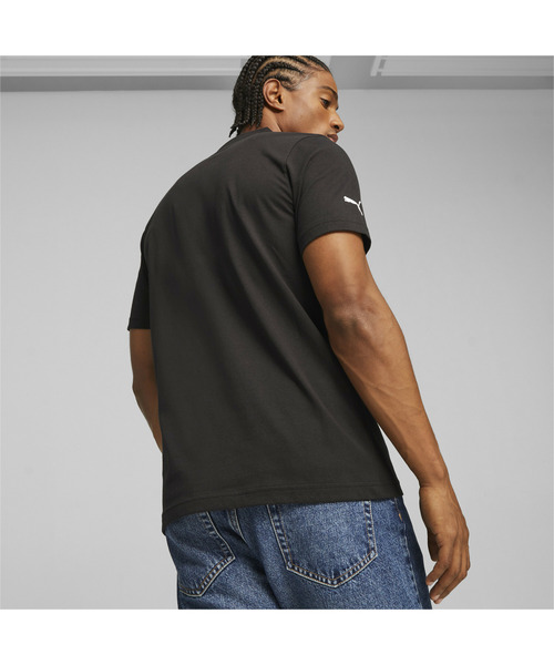 PUMA（プーマ）の「PUMA プーマ メンズ BMW MMS ESS 半袖 ポロシャツ（ポロシャツ・メンズ・ブラック/ホワイト・MEDIUM/LARGE/X-LARGE/X-SMALL/SMALL）」の6枚目の写真