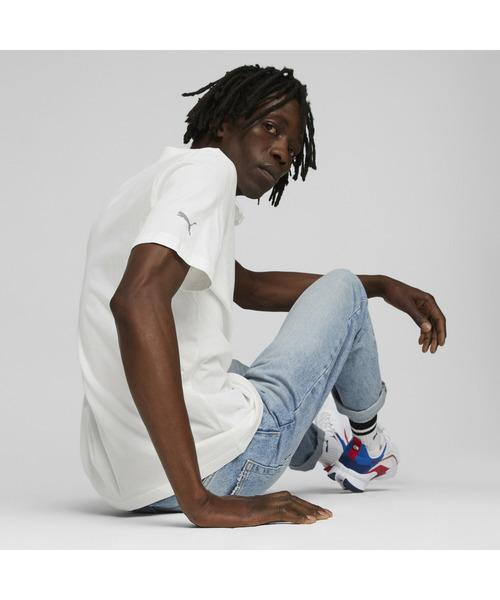 PUMA（プーマ）の「PUMA プーマ メンズ BMW MMS ESS 半袖 ポロシャツ（ポロシャツ・メンズ・ブラック/ホワイト・MEDIUM/LARGE/X-LARGE/X-SMALL/SMALL）」の10枚目の写真