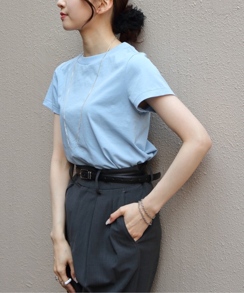THE SHINZONE/シンゾーン コンパクトTEE COMPACT TEE 25MMSCU11