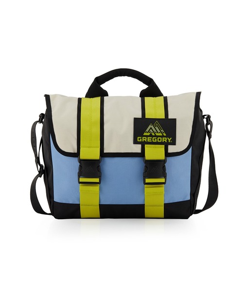 GREGORY(グレゴリー)の「ジョーブレーカーメッセンジャー JAWBREAKER MESSENGER コーンフラワー(メッセンジャーバッグ・メンズ・ブルー系その他・ONE SIZE)」の2枚目の写真