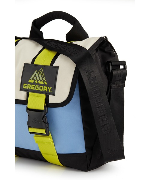 GREGORY(グレゴリー)の「ジョーブレーカーメッセンジャー JAWBREAKER MESSENGER コーンフラワー(メッセンジャーバッグ・メンズ・ブルー系その他・ONE SIZE)」の3枚目の写真