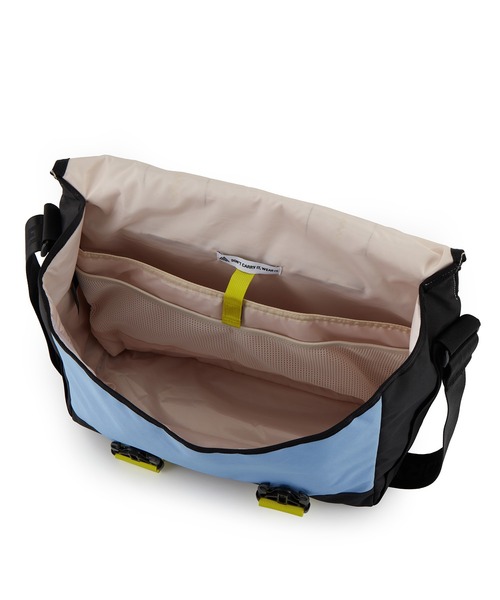 GREGORY(グレゴリー)の「ジョーブレーカーメッセンジャー JAWBREAKER MESSENGER コーンフラワー(メッセンジャーバッグ・メンズ・ブルー系その他・ONE SIZE)」の4枚目の写真
