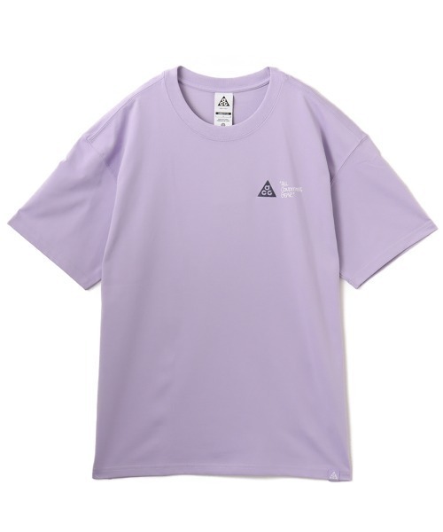 NIKE ACG(ナイキエィシージー)の「NIKE AS M ACG DF TEE OC GUIDE / ナイキ ACG DF OC ガイド S/S Tシャツ 【SP】(Tシャツ/カットソー・メンズ・ブラック/パープル・S/M/L/XL/XXL)」の12枚目の写真