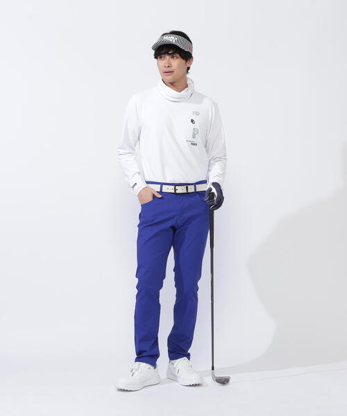 PEARLY GATES】T/C右綾ドビーEXストレッチvision 5ポケットパンツ