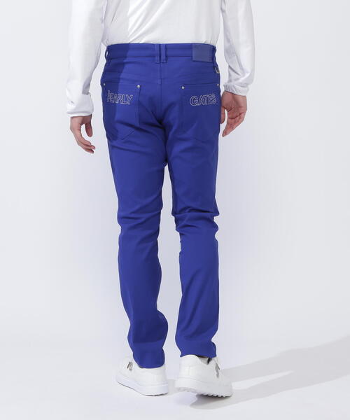 PEARLY GATES】T/C右綾ドビーEXストレッチvision 5ポケットパンツ