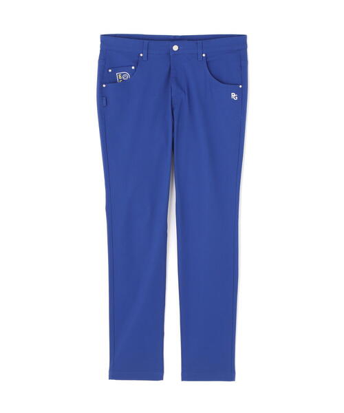 パーリーゲイツ T/C右綾ドビーEXストレッチvision 5ポケットパンツ T/C