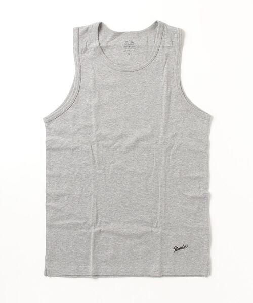 WAIPER.inc(ワイパーインク)の「FRUIT OF THE LOOM フルーツオブザルーム×NUMBER (N)INE 80754100 “2 PACK TANK TOPS” ワンポイント刺繍 2パック タンクトップ(タンクトップ・メンズ・ブラック/ホワイト/グレー・M/L/XL)」の11枚目の写真