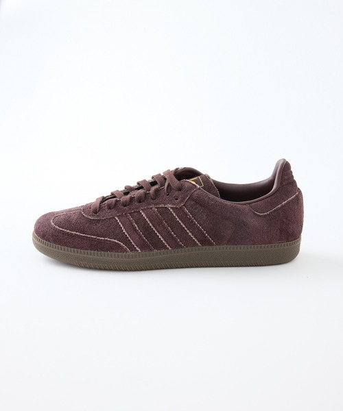 adidas（アディダス）の「【adidas】SAMBA OG SNK（スニーカー・レディース・ダークブラウン・24/25/25.5/24.5/23.5）」の3枚目の写真