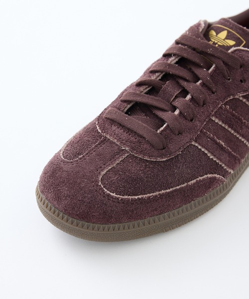 adidas（アディダス）の「【adidas】SAMBA OG SNK（スニーカー・レディース・ダークブラウン・24/25/25.5/24.5/23.5）」の4枚目の写真