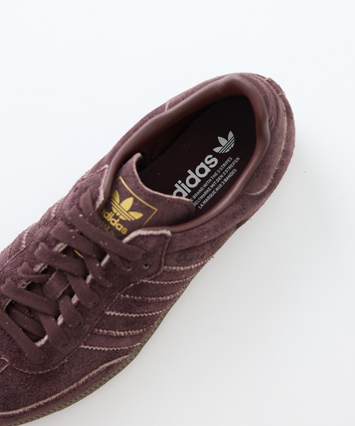 adidas（アディダス）の「【adidas】SAMBA OG SNK（スニーカー・レディース・ダークブラウン・24/25/25.5/24.5/23.5）」の5枚目の写真