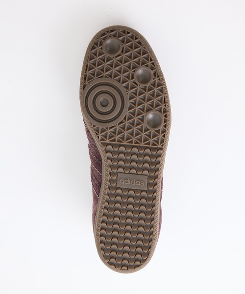 adidas（アディダス）の「【adidas】SAMBA OG SNK（スニーカー・レディース・ダークブラウン・24/25/25.5/24.5/23.5）」の6枚目の写真