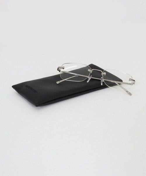 ADAM PATEK(アダムパテック)の「【ADAMPATEK/アダムパテック】lrimless glasses(リムレスグラス)(メガネ・レディース・シルバー/ゴールド・FREE)」の19枚目の写真