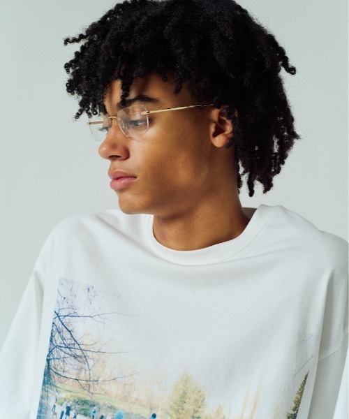 ADAM PATEK(アダムパテック)の「【ADAMPATEK/アダムパテック】lrimless glasses(リムレスグラス)(メガネ・レディース・シルバー/ゴールド・FREE)」の20枚目の写真